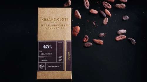 Schokolade: KILIAN & CLOSEPANAMA45%