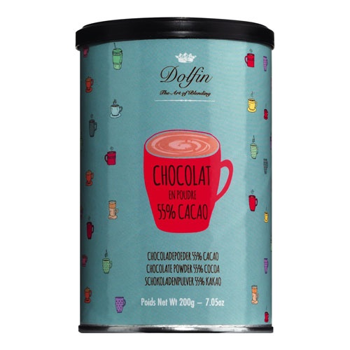 Dolfin"Chocolat  55% Cacao"
