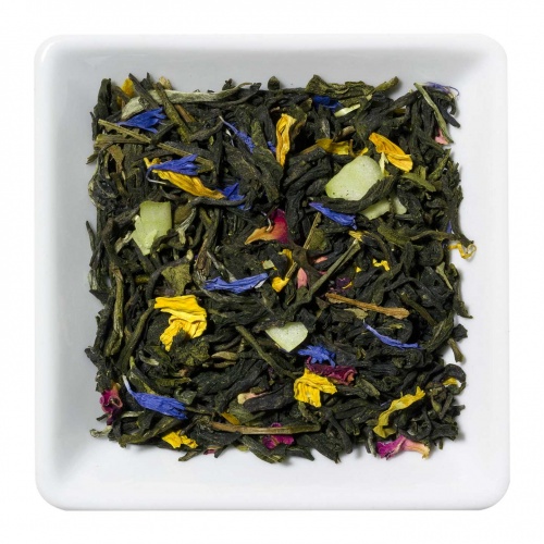Weißer Tee: Paradies Garten