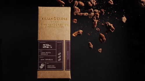 Schokolade: Kilian & CloseWalnuss52%