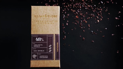 Schokolade: Kilian & CloseKakaonibs48%