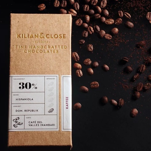 Kilian & CloseWeiss mit Kaffee30%