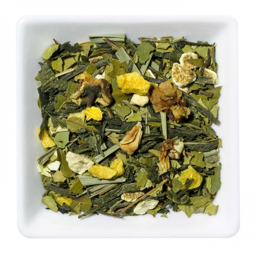 Aromatisierter    Grüner Tee: MyrteIngwer