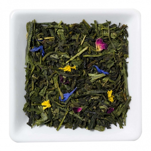 Aromatisierter    Grüner Tee: ZingsterTautropfen