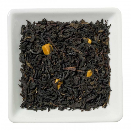 Aromatisierter Schwarzer Tee: Karamell