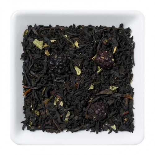 Aromatisierter Schwarzer Tee: Brombeere