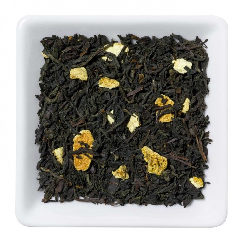 Aromatisierter Schwarzer Tee: Orange